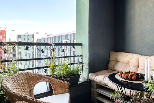 Balcony planter setup by Sasyaprada