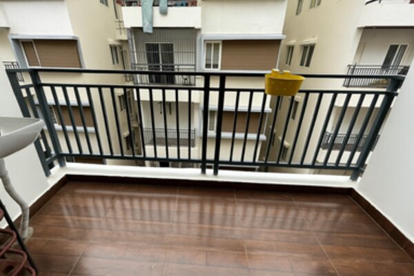 Villa garden before landscaping